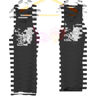 ひなビタ あのね！ めう06「テンポラル・フェージング・ストラクチャー」 タンクトップ - Kawaiitshirt