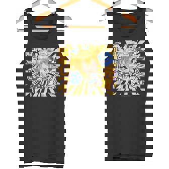 ひなビタスタンプ 一舞04「元気出すしっ！」 タンクトップ - Kawaiitshirt