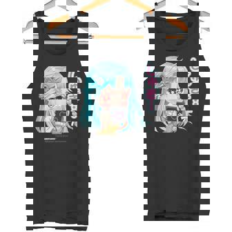 ひなビタスタンプ 心菜02「しゅき…」 タンクトップ - Kawaiitshirt