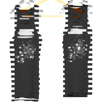 ふわふわサイコロtシャツ タンクトップ - Kawaiitshirt