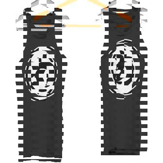 め（め組 丸め）消防団 火消し【変なデザイン屋さん】漢字 面白い タンクトップ - Kawaiitshirt