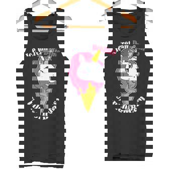 アイスクリーム 夢 ユニコーン ビームス スイーツ マジカル トリート 長袖tシャツ タンクトップ - Kawaiitshirt