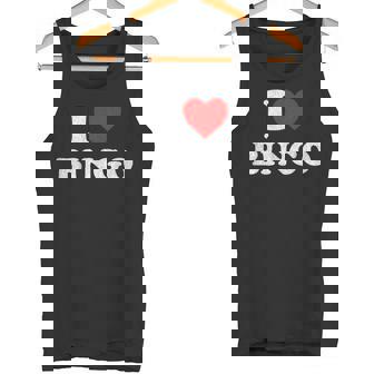 アイラブビンゴ アウトフィットビンゴ タンクトップ - Kawaiitshirt