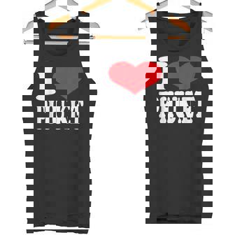 アイラブプーケット タンクトップ - Kawaiitshirt