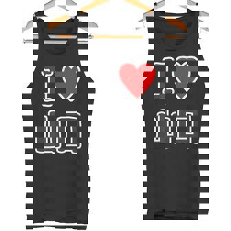 アイラブ・山口（I Love やまぐち）【47都道府県・市区町村】ジモt ジモティ 旅行 観光お土産 ご当地・面白 タンクトップ - Kawaiitshirt