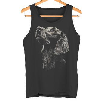 アイリッシュセッター犬モチーフペットアートワーク アイリッシュセッター タンクトップ - Kawaiitshirt