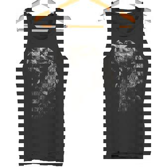 アイリッシュセッター犬モチーフペットアートワーク アイリッシュセッター タンクトップ - Kawaiitshirt