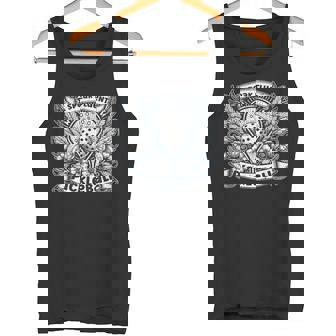 アイ・スピーク・フルーエント・ピックルボール タンクトップ - Kawaiitshirt