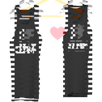 アイ・ラブ・グアム タンクトップ - Kawaiitshirt
