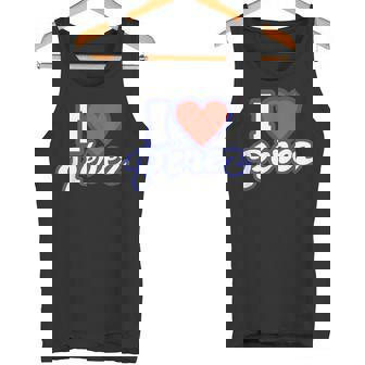 アイ・ラブ・ペレス タンクトップ - Kawaiitshirt