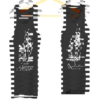 アデランテ ドン・キホーテ サンチョ・パンザ タンクトップ - Kawaiitshirt