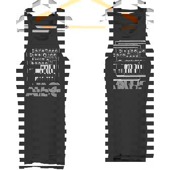 アナログシンセサイザー 音楽用シンセサイザー キーボード タンクトップ - Kawaiitshirt