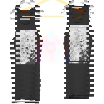 アニメ少女 姉オタク 長袖tシャツ タンクトップ - Kawaiitshirt