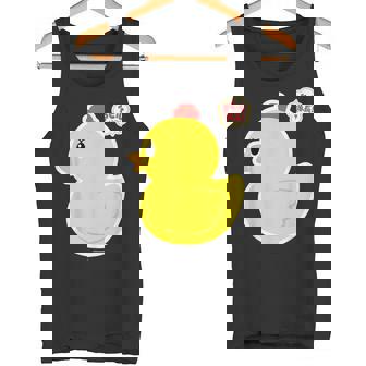 アヒル隊長ビッグプリント（横向き） タンクトップ - Kawaiitshirt