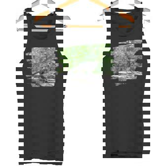 アフリカンパームシベット タンクトップ - Kawaiitshirt