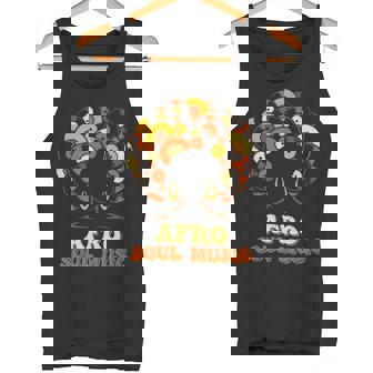 アフロソウルミュージック ビニール レトロ 70年代 80年代 ファンク ディスコダンス タンクトップ - Kawaiitshirt