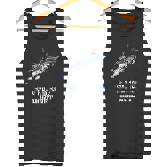 アメリカのf-18ホーネット戦闘機 タンクトップ - Kawaiitshirt