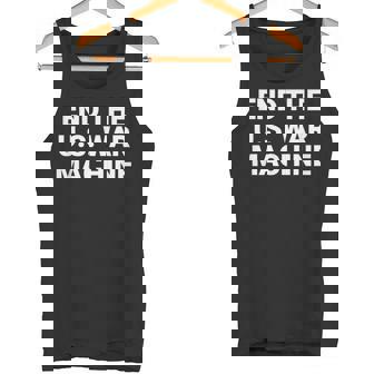 アメリカ戦争機械反戦平和抗議を終わらせよう。 タンクトップ - Kawaiitshirt