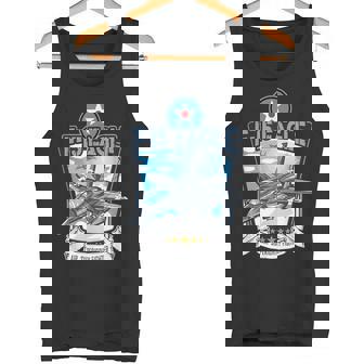 アメリカ空軍の航空機戦闘機f15イーグルのプレゼント タンクトップ - Kawaiitshirt