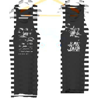 アメリカ軍の戦闘爆撃機a10 イボイノシシ 長袖tシャツ タンクトップ - Kawaiitshirt