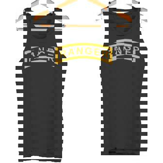 アメリカ陸軍レンジャーイエロータブ ヴィンテージ空挺兵士シャツ タンクトップ - Kawaiitshirt
