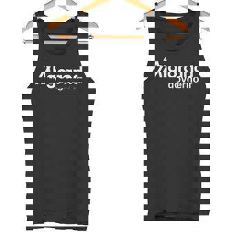 アルゴランド・ガバナー タンクトップ - Kawaiitshirt