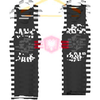 アルバニア アルバニア国旗 長袖tシャツ タンクトップ - Kawaiitshirt