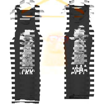 アルパカ・パパ・アルパパ・ラマ・パパ・アルパカ・パパ・ワーター・ワンダリングalpapa タンクトップ - Kawaiitshirt
