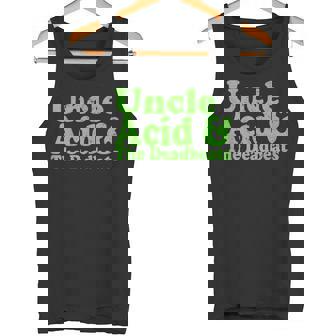 アンクル・アシッド・ザ・デッドビーツ タンクトップ - Kawaiitshirt