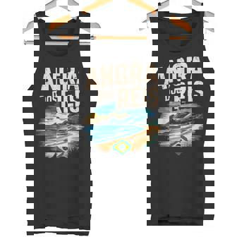 アングラ ドス レイス ブラジル シティ 旅行 旅 タンクトップ - Kawaiitshirt