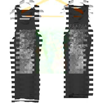 アーティストやバレリーナのための舞台裏エドガー・ドガ・ダンサーズ タンクトップ - Kawaiitshirt