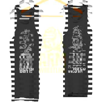 アームレスリングアームプレス、二頭筋 タンクトップ - Kawaiitshirt