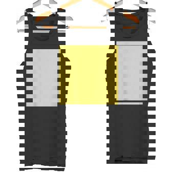 イエロースクエア タンクトップ - Kawaiitshirt