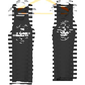 イエローストーン国立公園 ヘラジカ カヌー タンクトップ - Kawaiitshirt