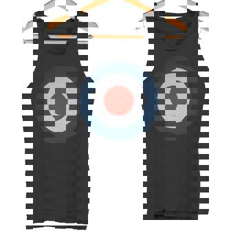 イギリス イングランド ラウンデル ユニオンジャック ロック パンク モッズ Mods ファッション Army Uk 長袖tシャツ タンクトップ - Kawaiitshirt