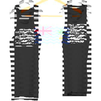 イギリス領インド洋地域の国旗 タンクトップ - Kawaiitshirt