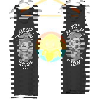 イタリア ブレイン ミーム チンパンジーニ バナニーニ レトロ サンセット キッズ タンクトップ - Kawaiitshirt