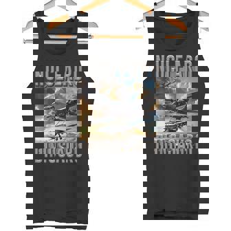 イタリア ブレイン ロット キャラクター ヌクレアロ 恐竜 キッズ ミーム タンクトップ - Kawaiitshirt