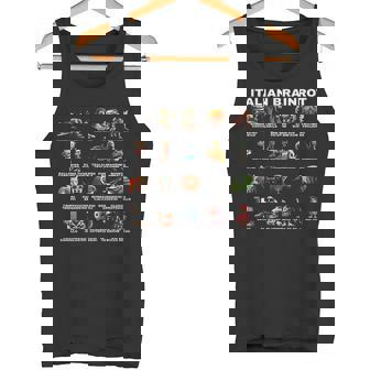 イタリアンブレインロット2面 タンクトップ - Kawaiitshirt