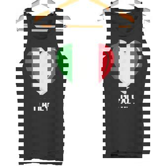 イタリア国旗シャツ タンクトップ - Kawaiitshirt