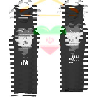 イラン国旗シャツ タンクトップ - Kawaiitshirt