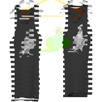 インドのワカケホンセイオウムの鳥 タンクトップ - Kawaiitshirt