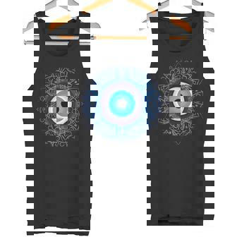 イーブルアイシャツ トルコの目の保護 悪霊 タンクトップ - Kawaiitshirt