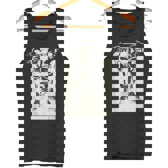 ウィペット イラスト 犬 面白い アート スケッチ タンクトップ - Kawaiitshirt