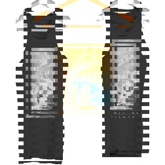 ウィリアム・ブレイク ジェイコブの梯子 芸術 象徴主義 神秘主義 魔法 William Blake Jacob タンクトップ - Kawaiitshirt