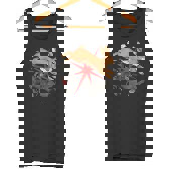 ウォーターシップ ダウン ウサギ テリアン Furrygoblincore Whimsigoth タンクトップ - Kawaiitshirt