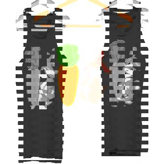 ウサギ ニンジン タンクトップ - Kawaiitshirt