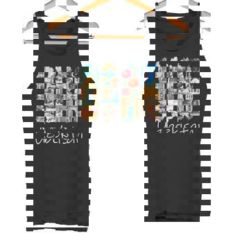 ウズベキスタン 筆文字 ウズベク バカンス お土産 ウズベキスタン タンクトップ - Kawaiitshirt