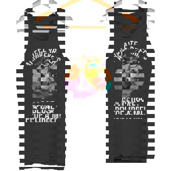 エアデールテリア なぜなら人々はメー エアデールテリア タンクトップ - Kawaiitshirt