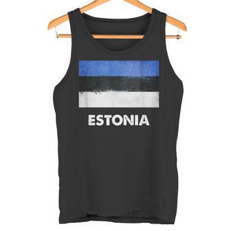 エストニア国旗tシャツ タンクトップ - Kawaiitshirt